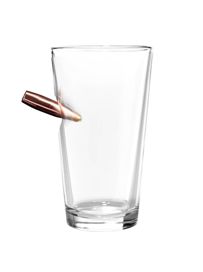 CALIBER GOURMET / CAMPCO CALIBER GOURMET / CAMPCO - Last Man Standing - Bullet Pint Glass