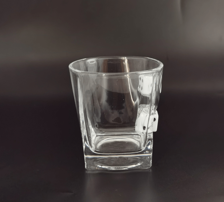 CALIBER GOURMET / CAMPCO CALIBER GOURMET / CAMPCO - LAST MAN STANDING Dice Whiskey Glass