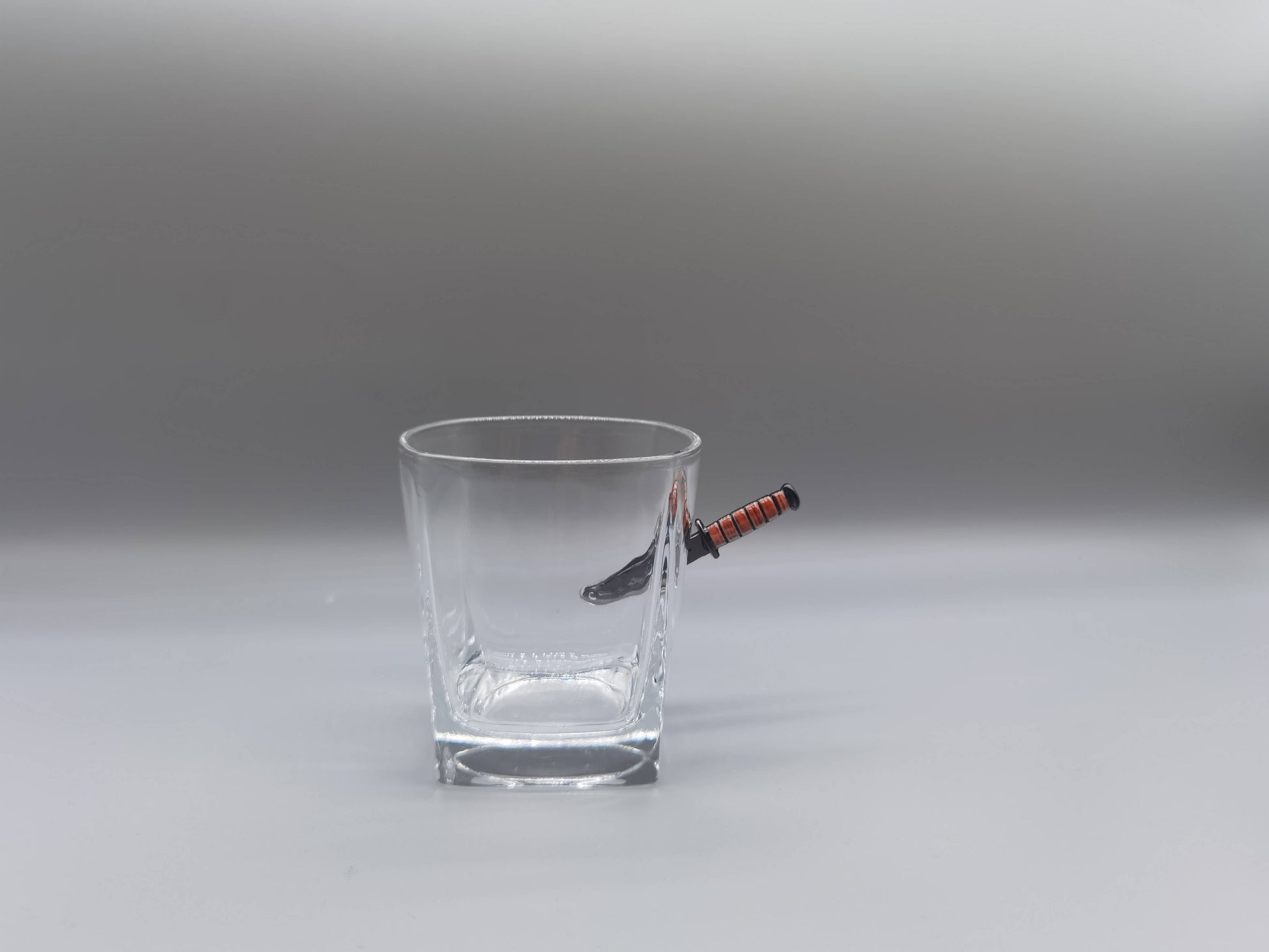 CALIBER GOURMET / CAMPCO CALIBER GOURMET / CAMPCO - Last Man Standing USMC Knife Whiskey Glass