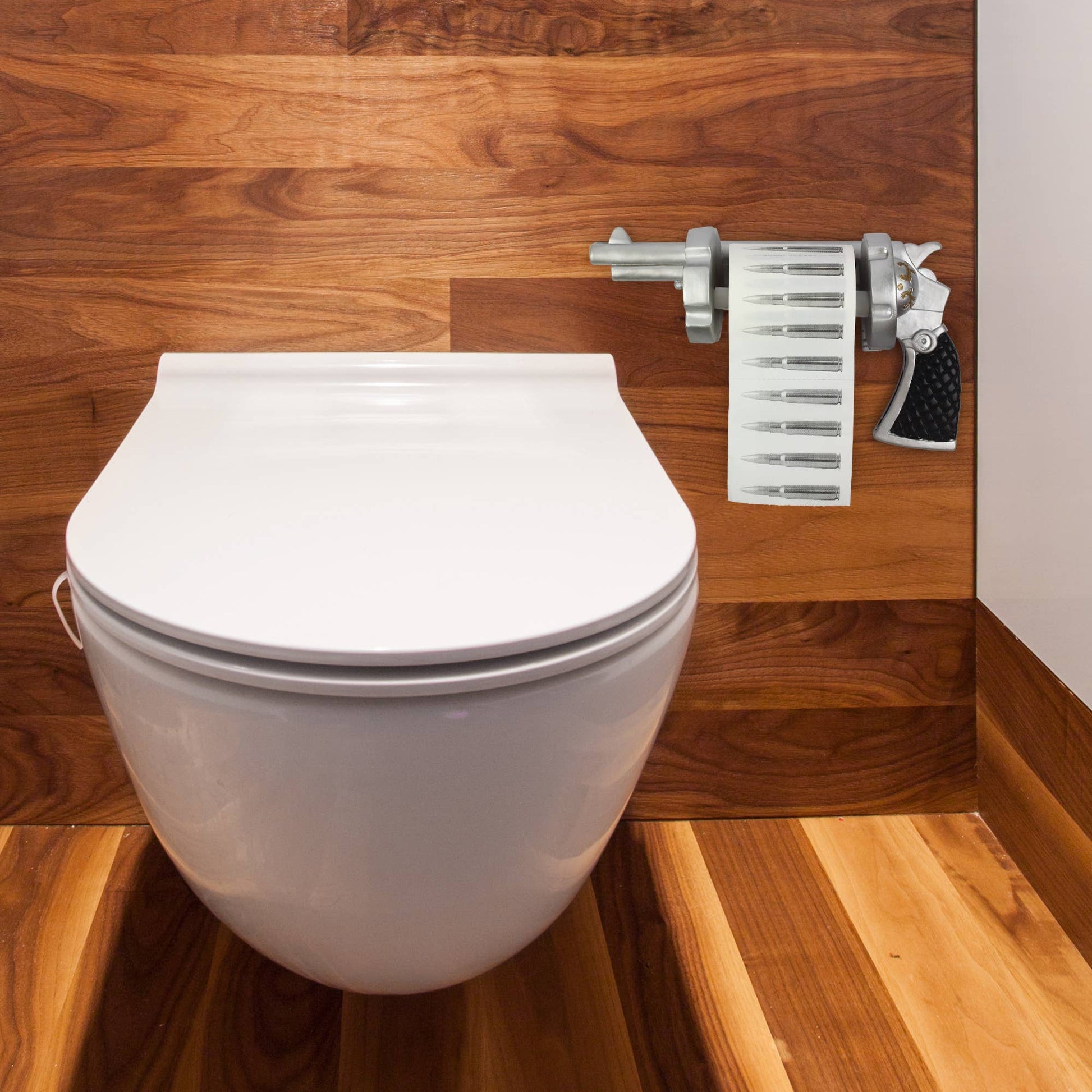 CALIBER GOURMET / CAMPCO CALIBER GOURMET / CAMPCO - Revolver Toilet Paper Holder