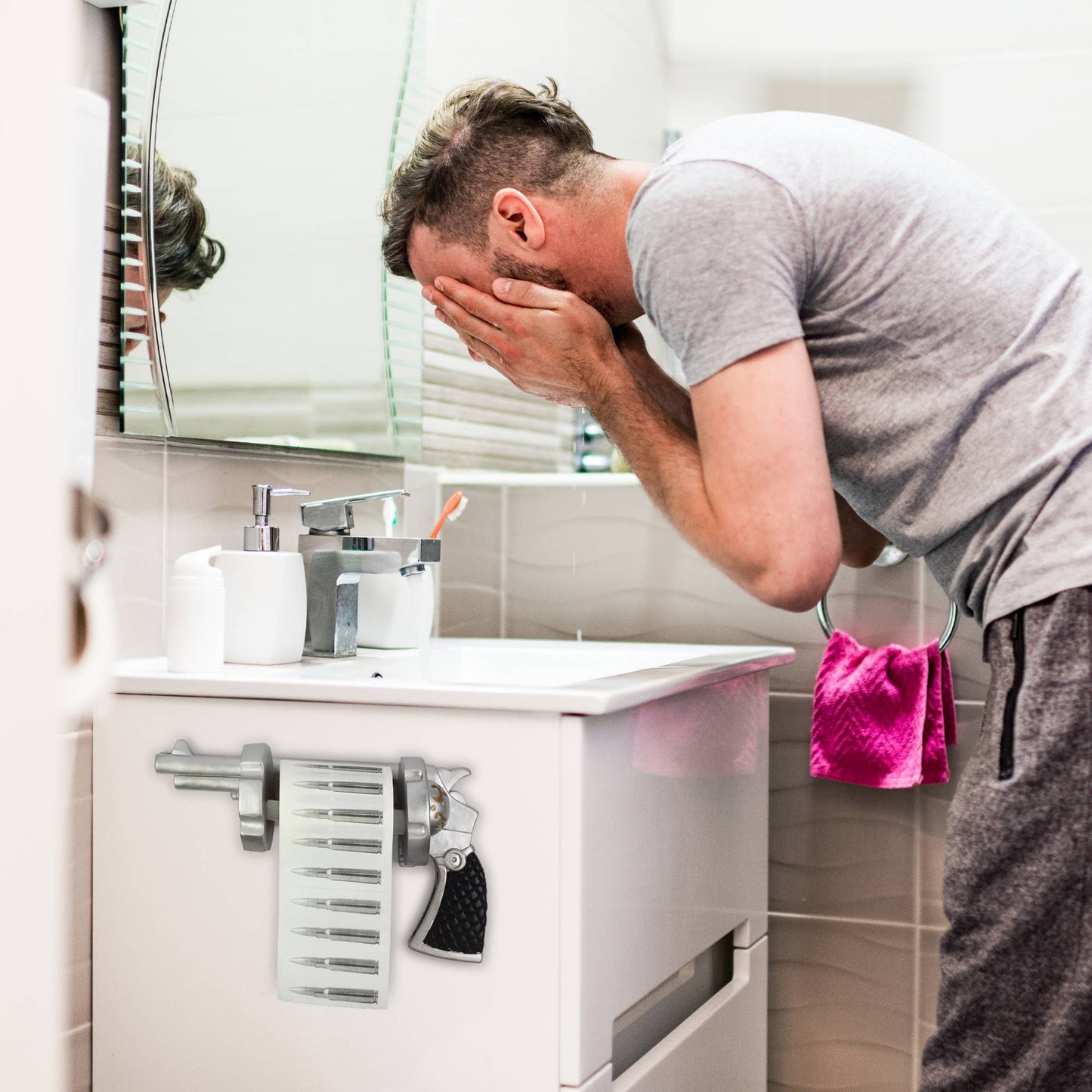 CALIBER GOURMET / CAMPCO CALIBER GOURMET / CAMPCO - Revolver Toilet Paper Holder