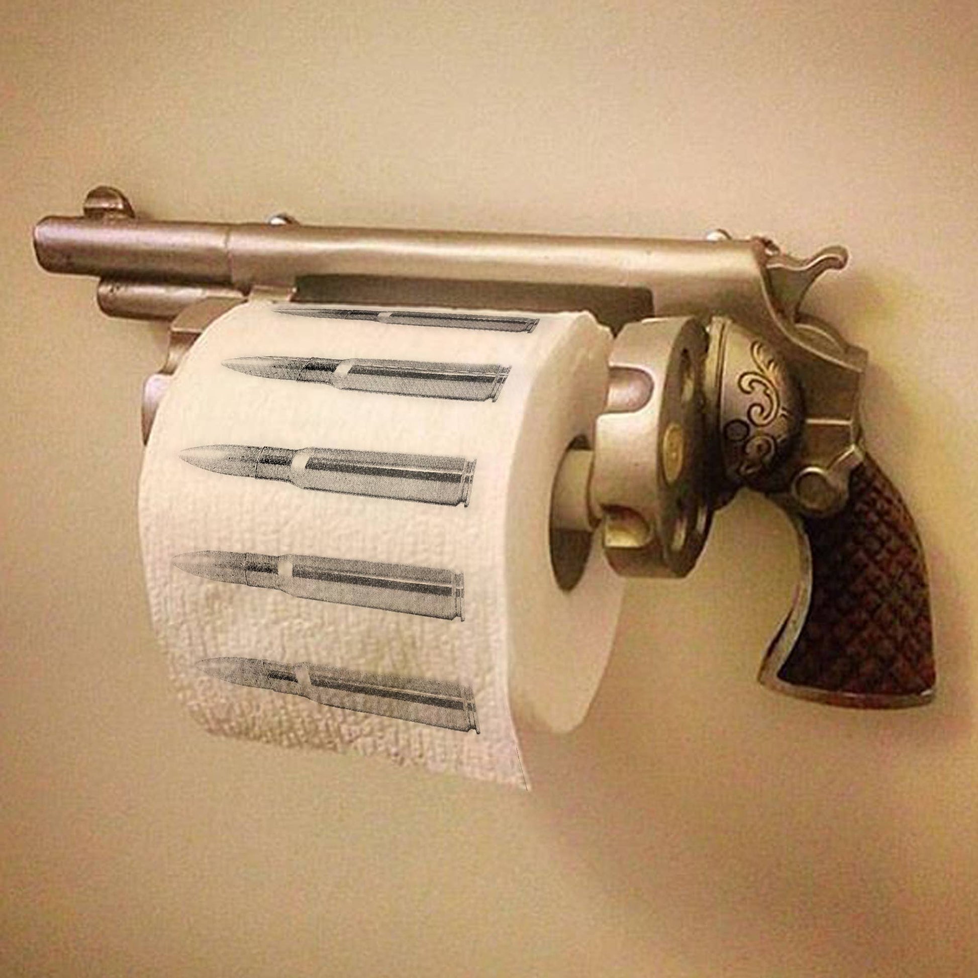 CALIBER GOURMET / CAMPCO CALIBER GOURMET / CAMPCO - Revolver Toilet Paper Holder