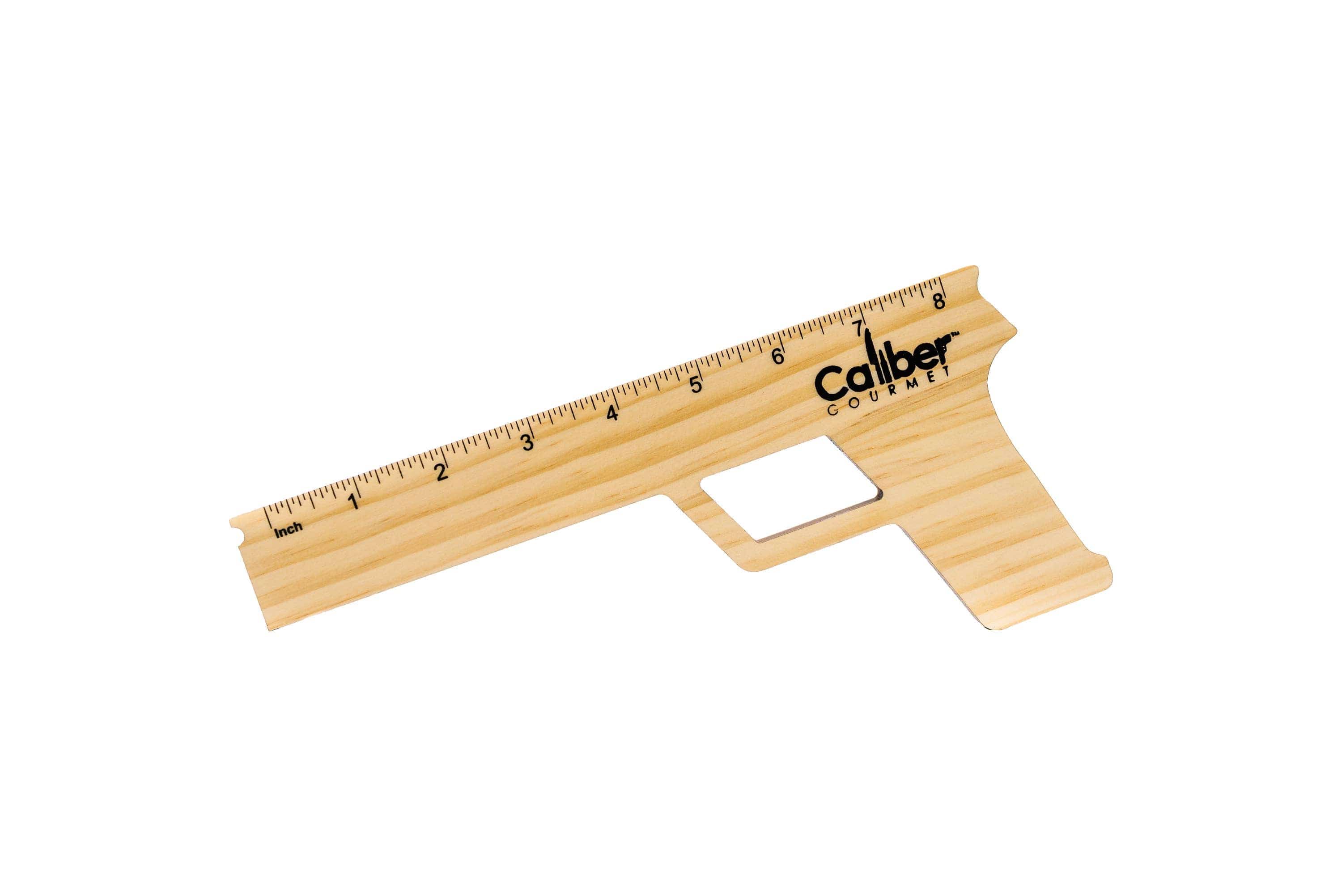 Rubber Band Ruler Gun – Man Up
