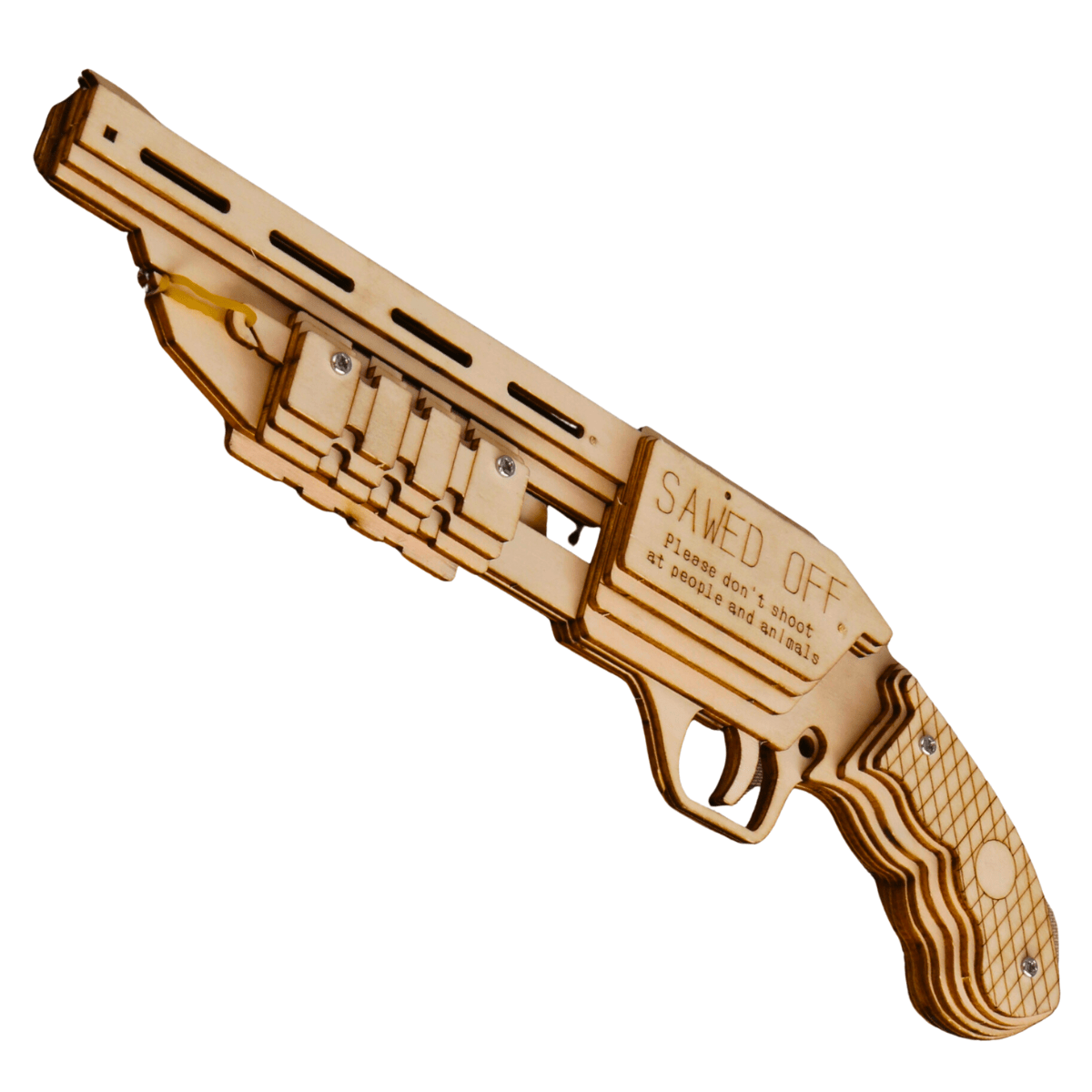 CALIBER GOURMET / CAMPCO CALIBER GOURMET / CAMPCO - Shot Gun Wood Puzzle