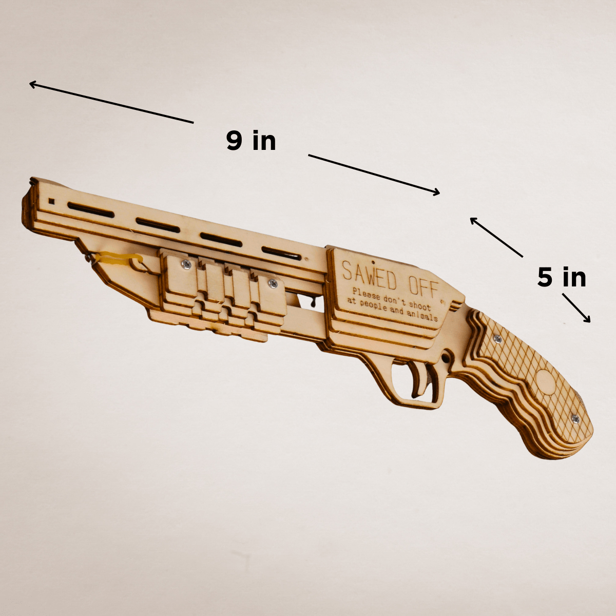 CALIBER GOURMET / CAMPCO CALIBER GOURMET / CAMPCO - Shot Gun Wood Puzzle