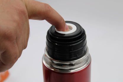 CALIBER GOURMET / CAMPCO CALIBER GOURMET / CAMPCO - Shotgun Shell Red Thermo Bottle 1 Liter 13" Tall Insulated