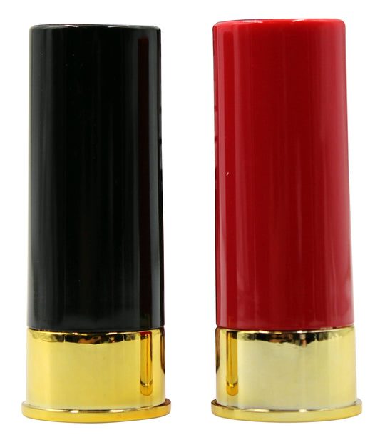 CALIBER GOURMET / CAMPCO CALIBER GOURMET / CAMPCO - Shotgun Shell Shot Glasses, Black and Red