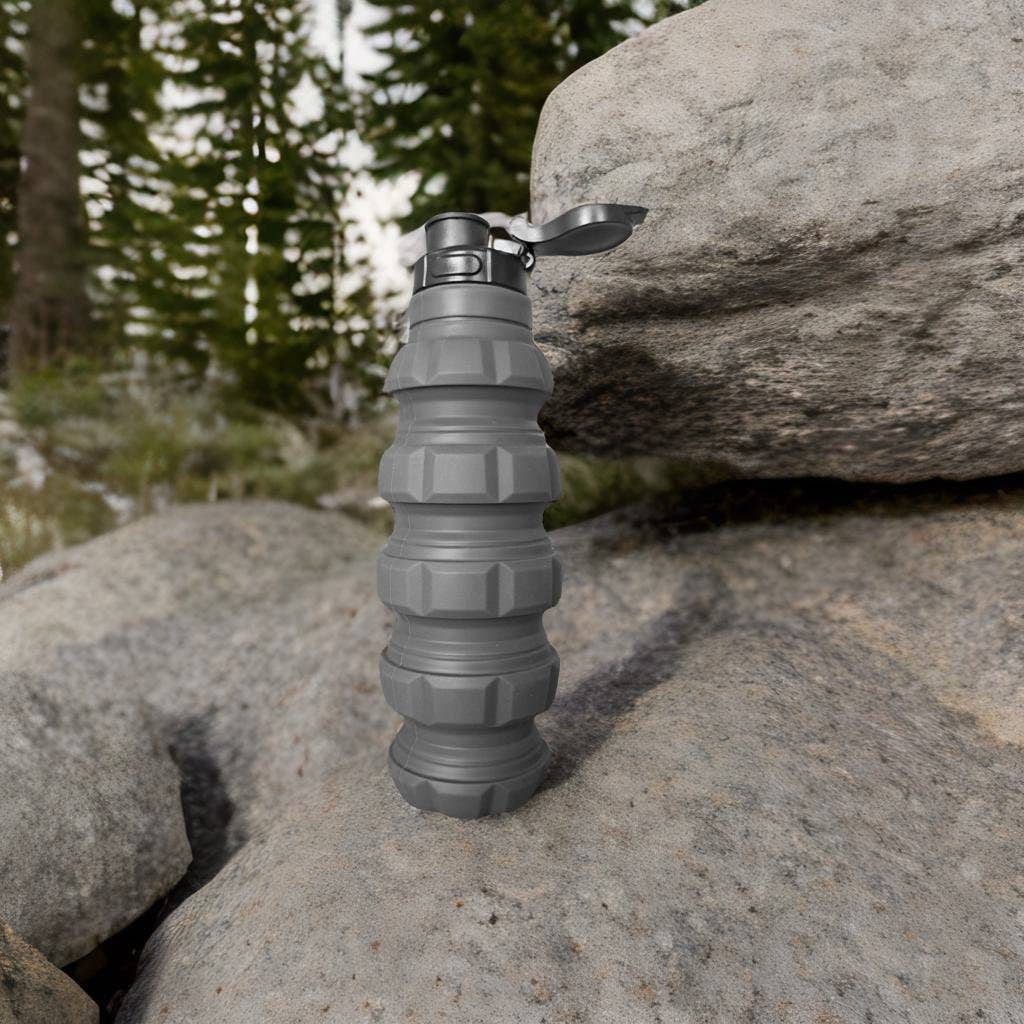 CALIBER GOURMET / CAMPCO CALIBER GOURMET / CAMPCO - Silicone Grenade Collapsible Bottle