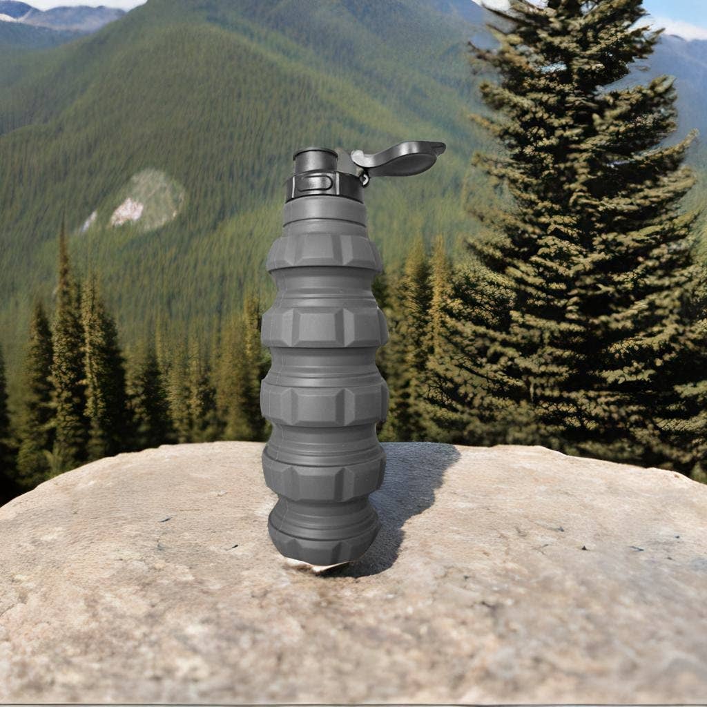 CALIBER GOURMET / CAMPCO CALIBER GOURMET / CAMPCO - Silicone Grenade Collapsible Bottle