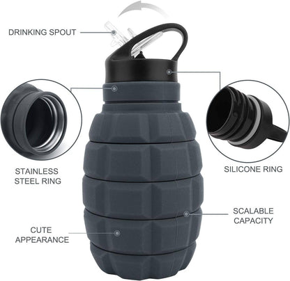 CALIBER GOURMET / CAMPCO CALIBER GOURMET / CAMPCO - Silicone Grenade Collapsible Bottle