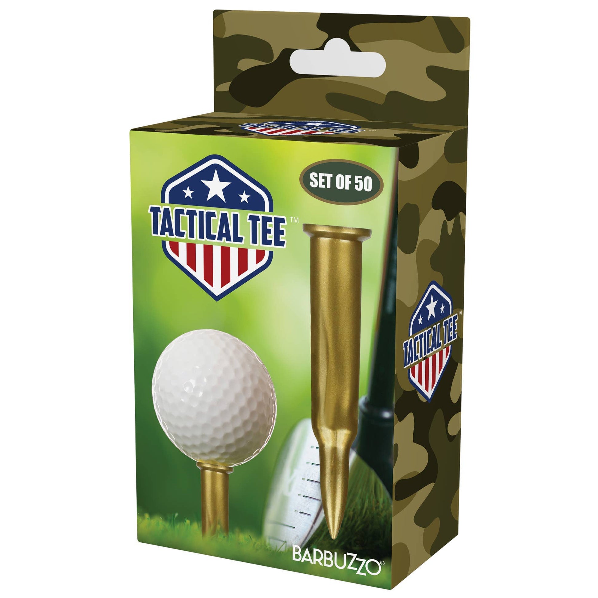 CALIBER GOURMET / CAMPCO CALIBER GOURMET / CAMPCO - Tactical Golf Tee (Pack of 50pcs)