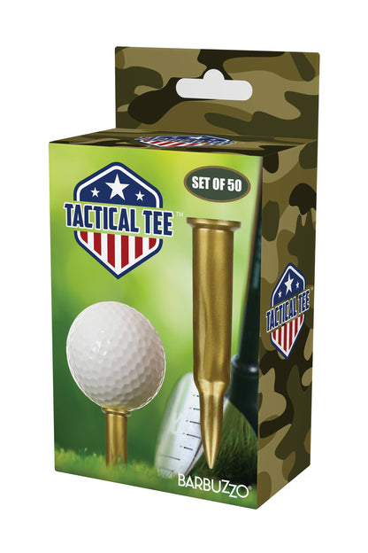 CALIBER GOURMET / CAMPCO CALIBER GOURMET / CAMPCO - Tactical Golf Tee (Pack of 50pcs)