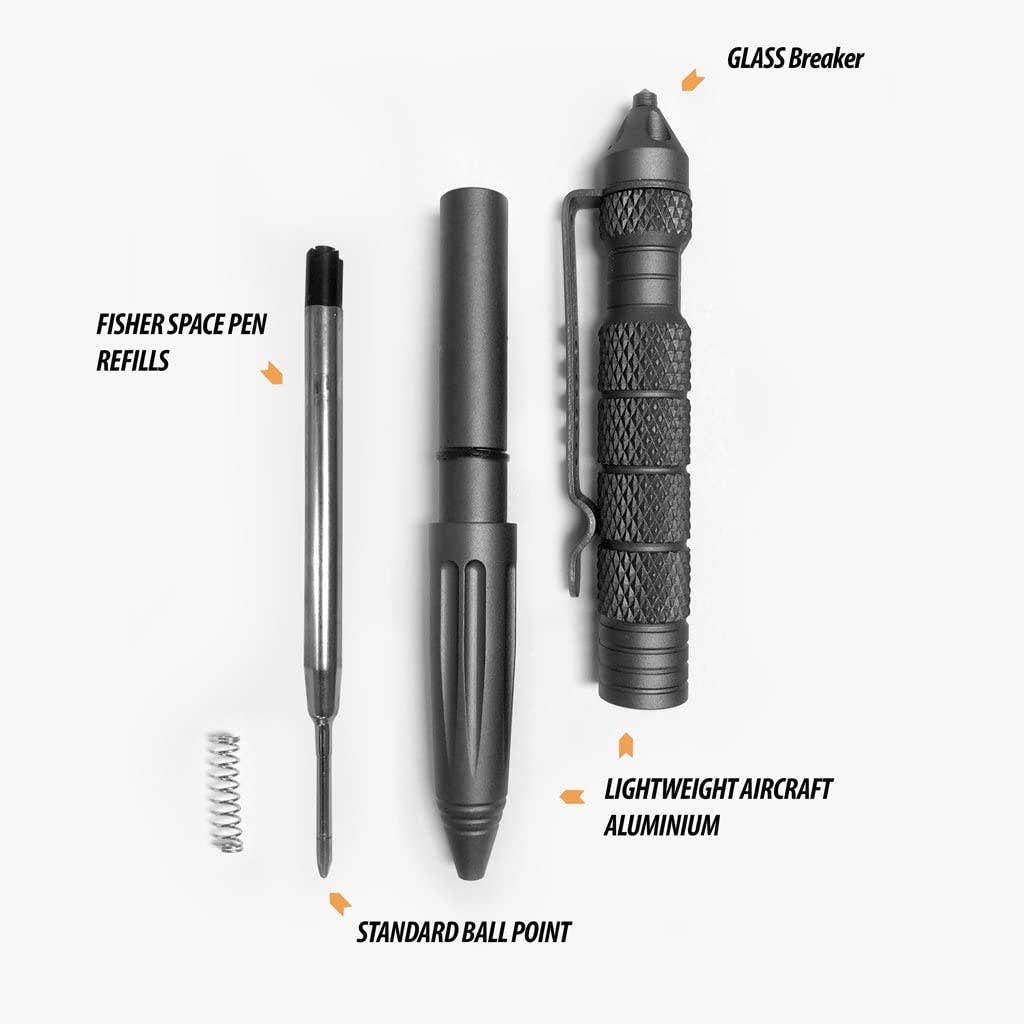 CALIBER GOURMET / CAMPCO CALIBER GOURMET / CAMPCO - UZI Tactical Defender Pen 2 Gun Metal