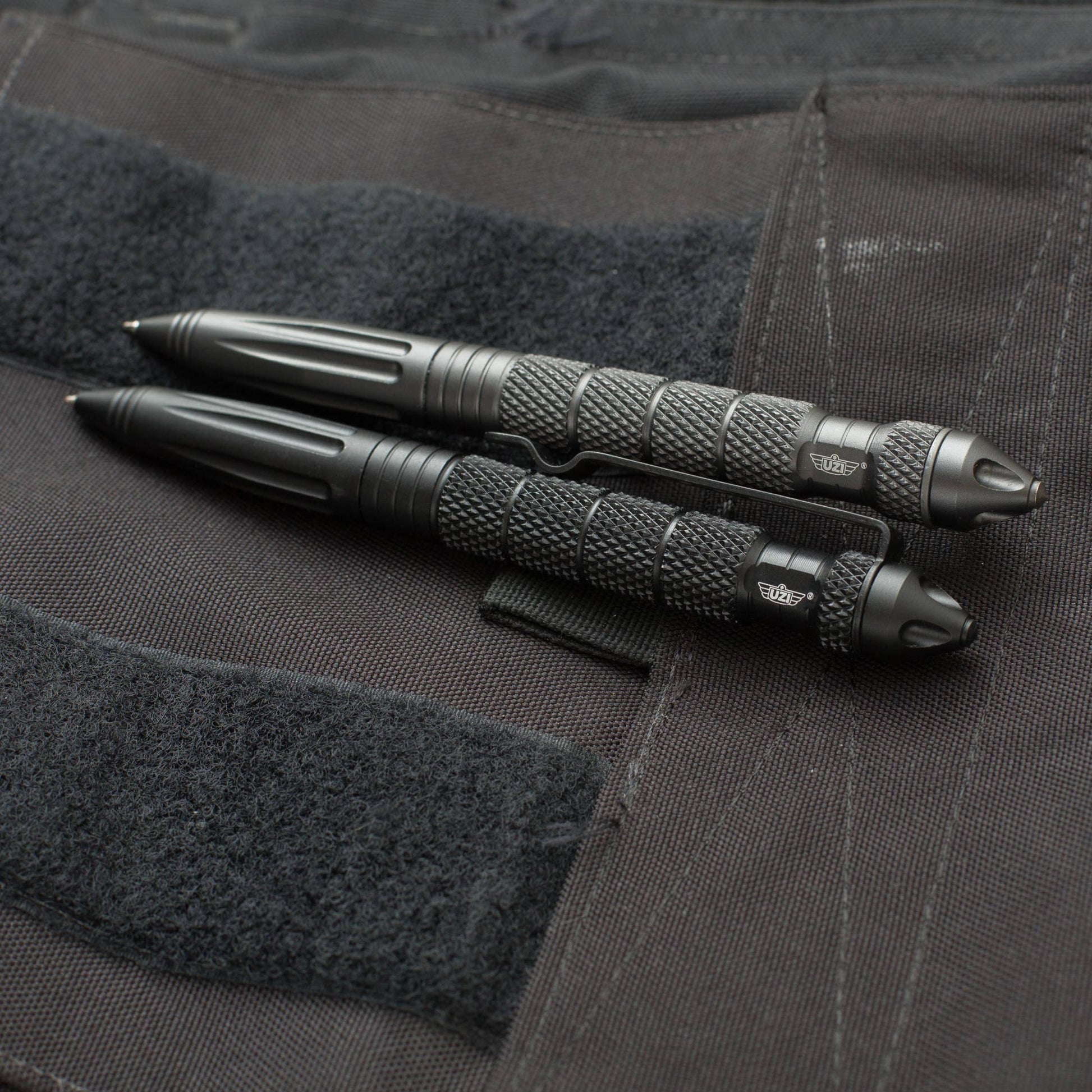 CALIBER GOURMET / CAMPCO CALIBER GOURMET / CAMPCO - UZI Tactical Defender Pen 2 Gun Metal