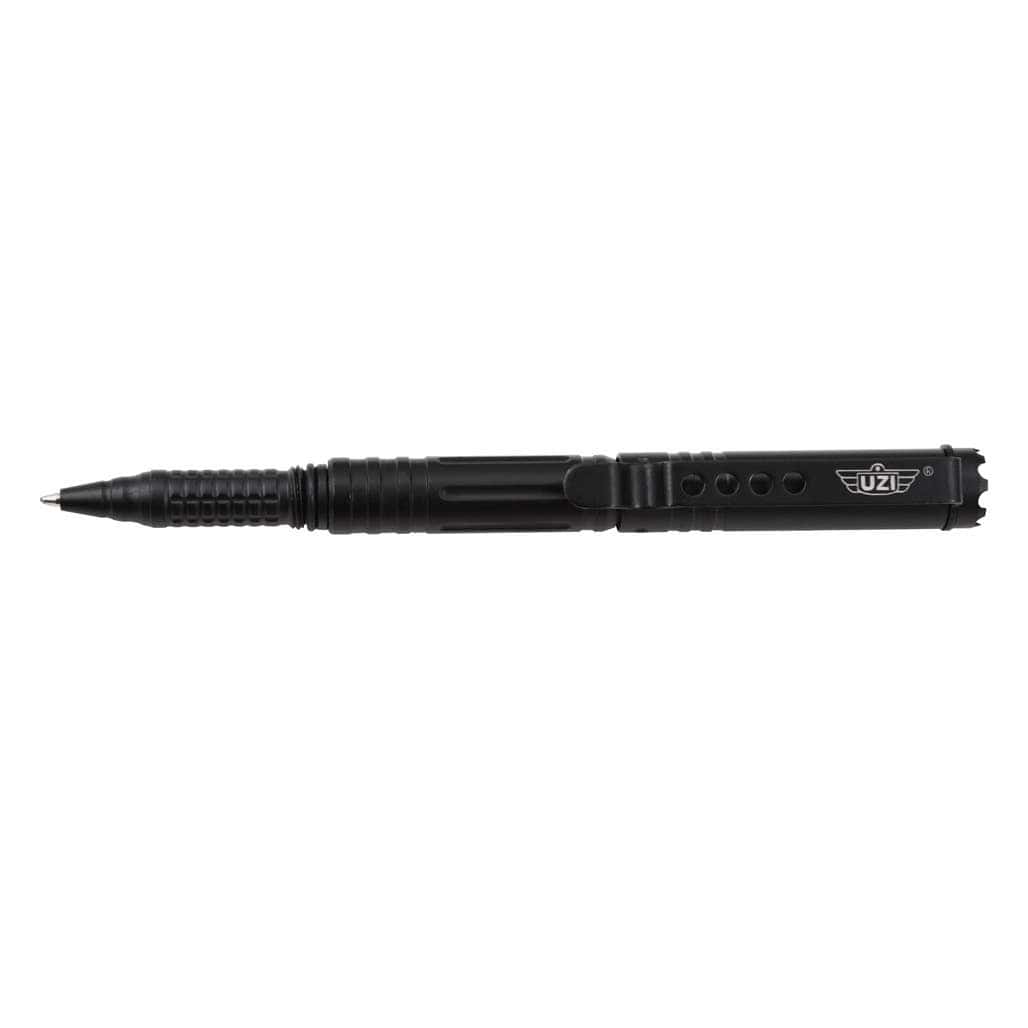 CALIBER GOURMET / CAMPCO CALIBER GOURMET / CAMPCO - UZI TACTICAL PEN W/GLASSBREAKER, BLACK