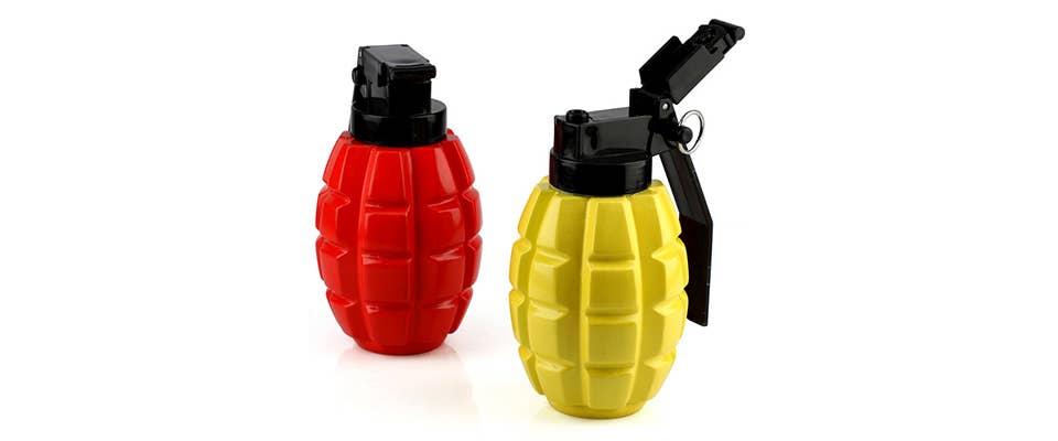 CALIBER GOURMET / CAMPCO Caliber Gourmet Combat Condiment Dispensers