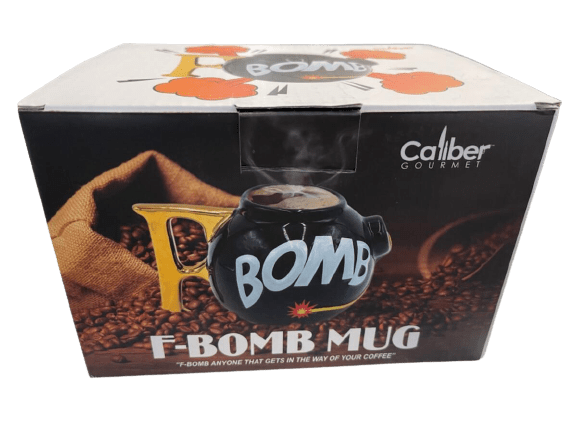 CALIBER GOURMET / CAMPCO Caliber Gourmet F-Bomb Mug