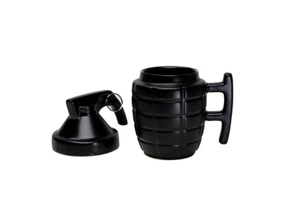 CALIBER GOURMET / CAMPCO Caliber Gourmet Grenade Mug with Lid