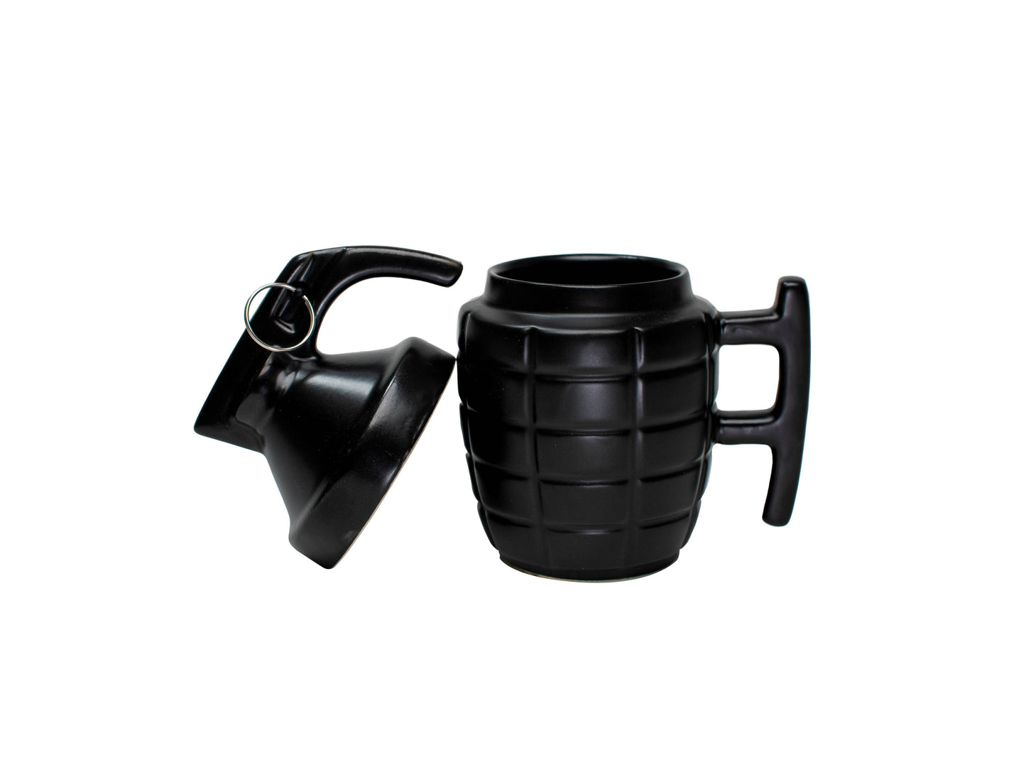 CALIBER GOURMET / CAMPCO Caliber Gourmet Grenade Mug with Lid