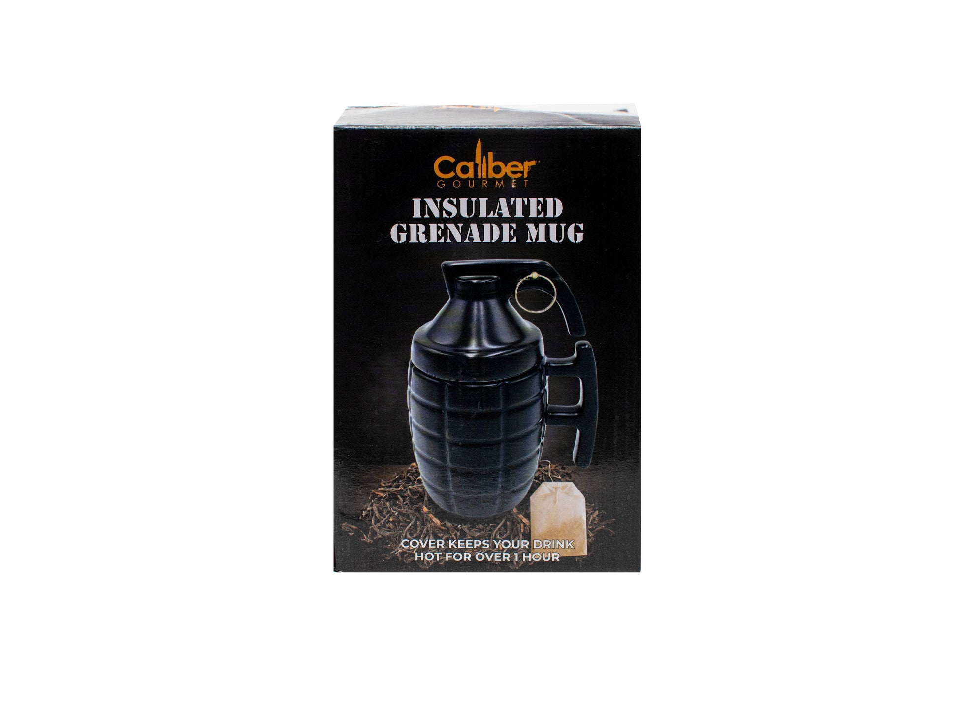 CALIBER GOURMET / CAMPCO Caliber Gourmet Grenade Mug with Lid