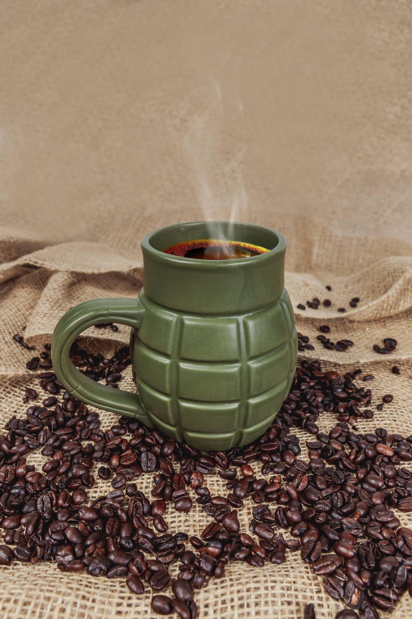 CALIBER GOURMET / CAMPCO Grenade Mug, Green