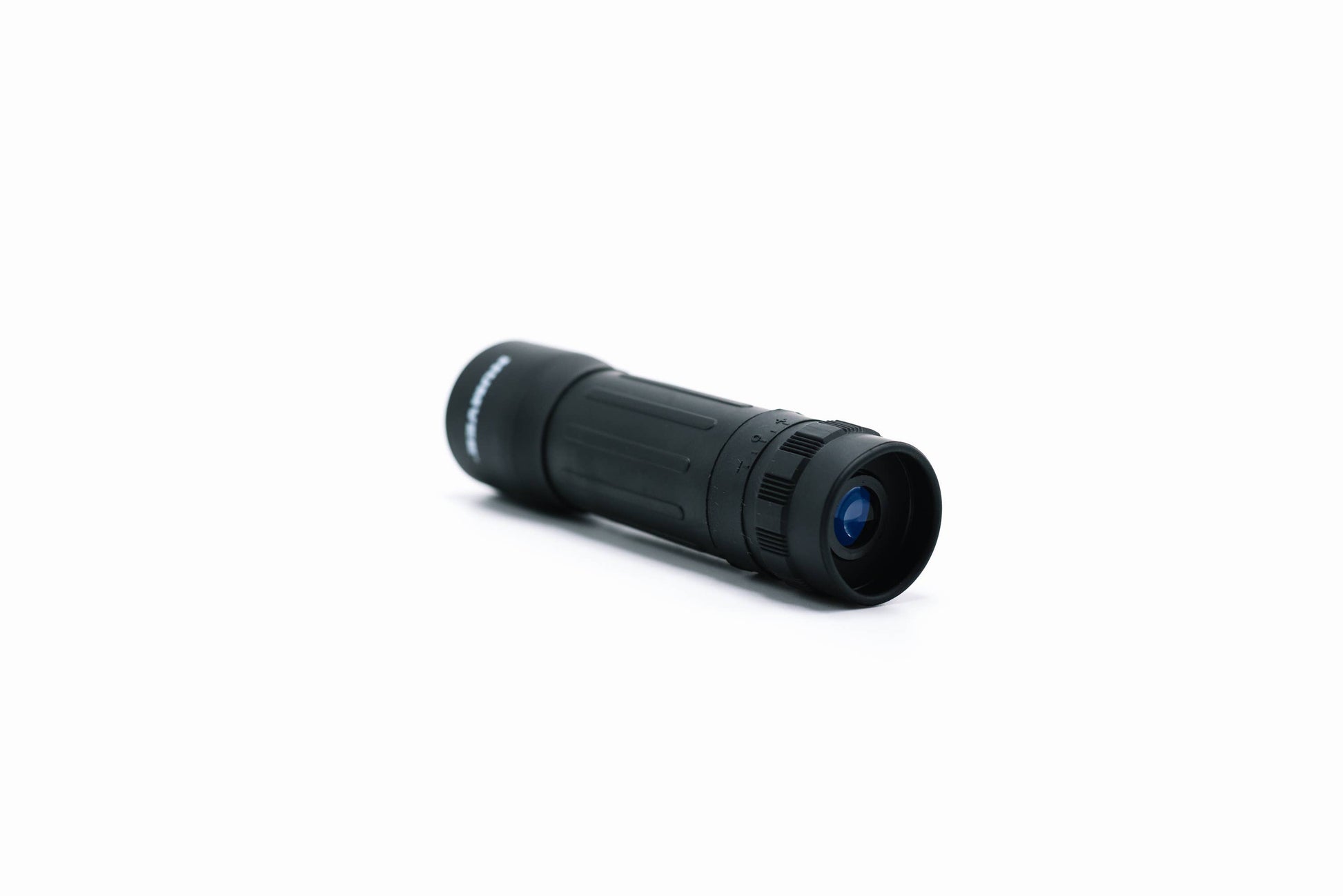 CALIBER GOURMET / CAMPCO HUMVEE 10x25 Monocular - Black Rubber Armored