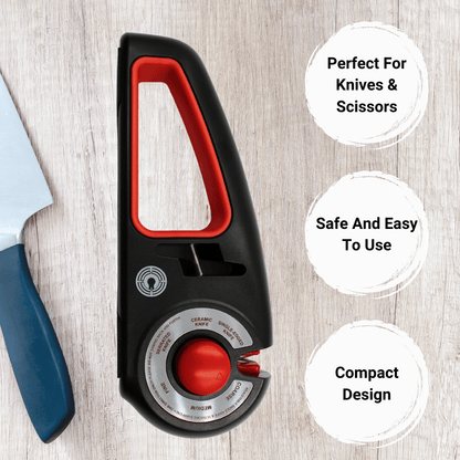 CALIBER GOURMET / CAMPCO Knife Sharpeners Adjustable Knife-Sharpener