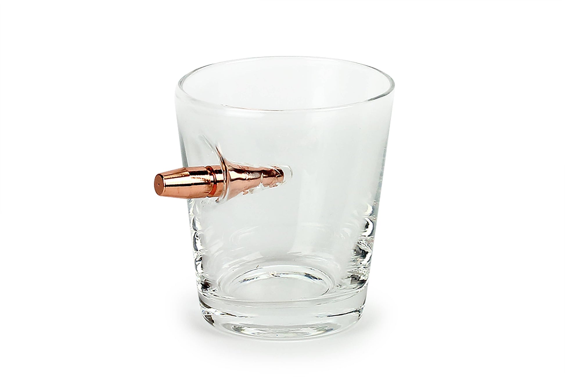 CALIBER GOURMET / CAMPCO Last Man Standing - Shot Glass W/ Bullet