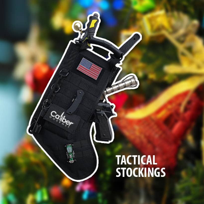 CALIBER GOURMET / CAMPCO Tactical Stocking, Black