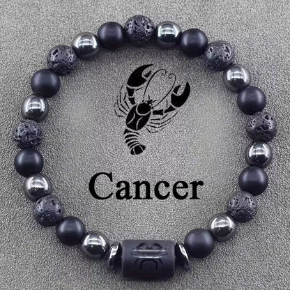 Zodiac Hematite Bracelet