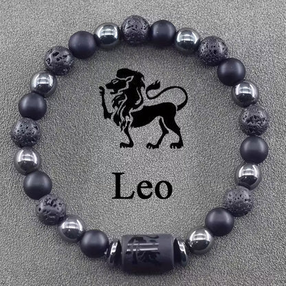 Zodiac Hematite Bracelet