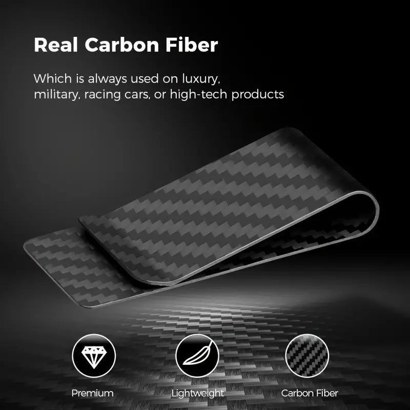 Carbon Fiber Money Clip