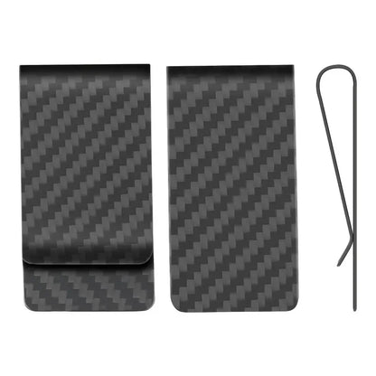 Carbon Fiber Money Clip