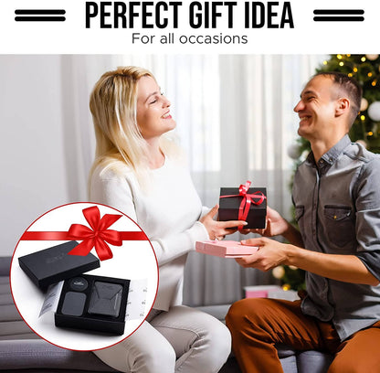Claasico Claasico - Cell Phone Wallet with Magnetic Phone Stand: Black