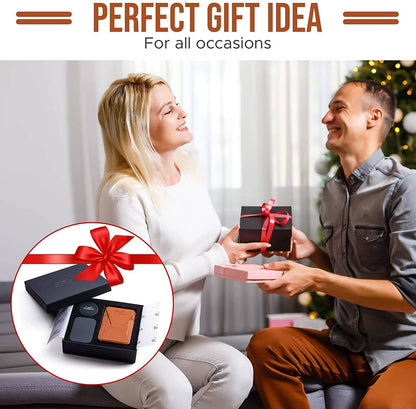Claasico Claasico - Cell Phone Wallet with Magnetic Phone Stand: Black