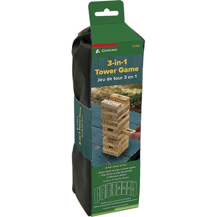 Coghalns Tabletop Games 3-in-1 Tower Game