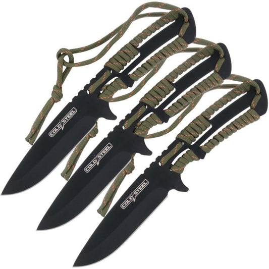 COLD STEEL Throwing Knives Throwing Knives (3pk)