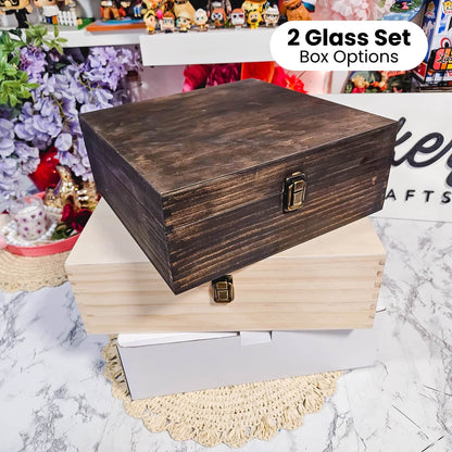 MakerFlo - 2 Glass Decanter Set: Single Set