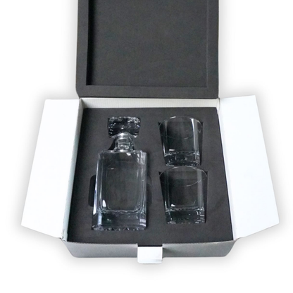 MakerFlo - 2 Glass Decanter Set: Single Set