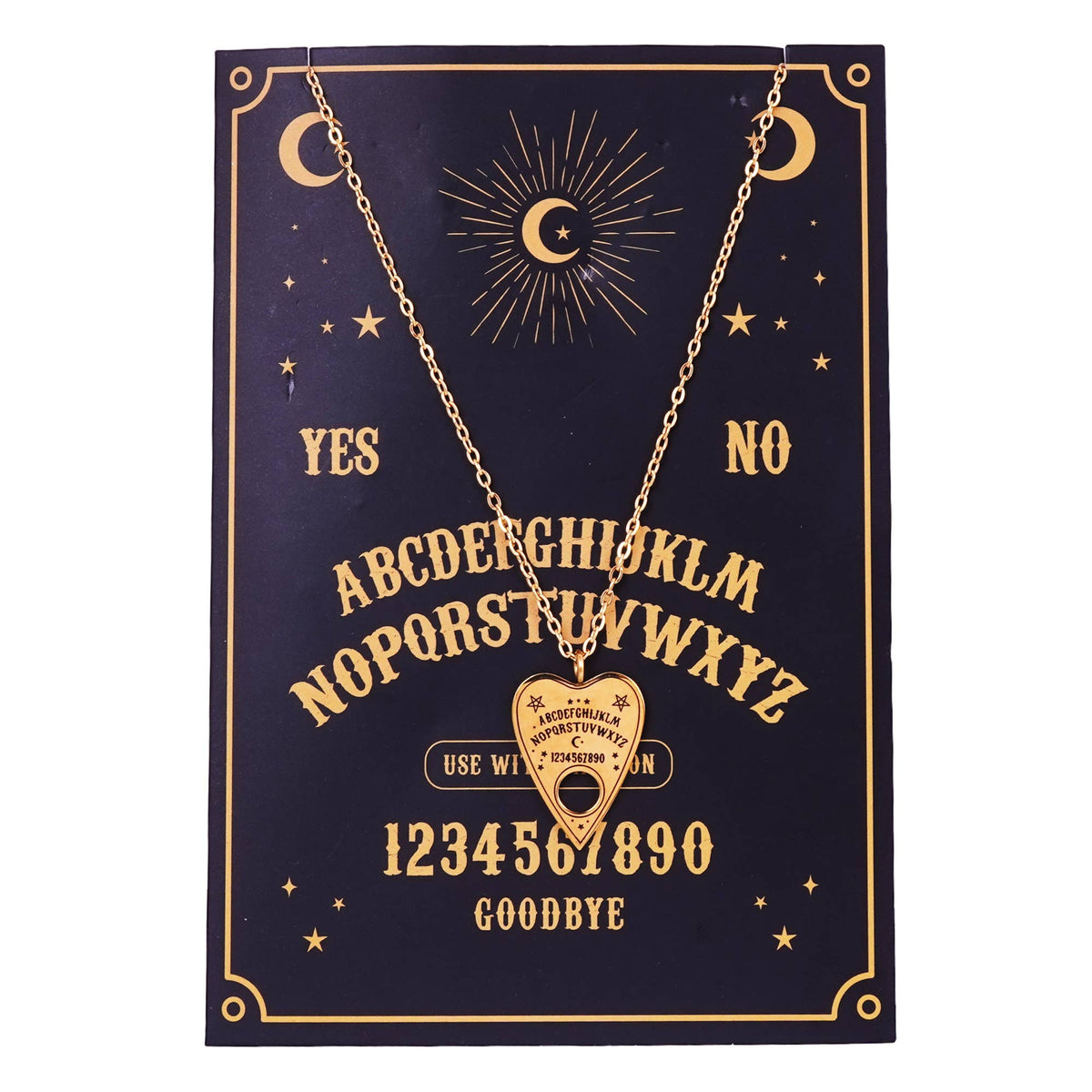 Fantasy Gifts - Ouija Planchet Necklace