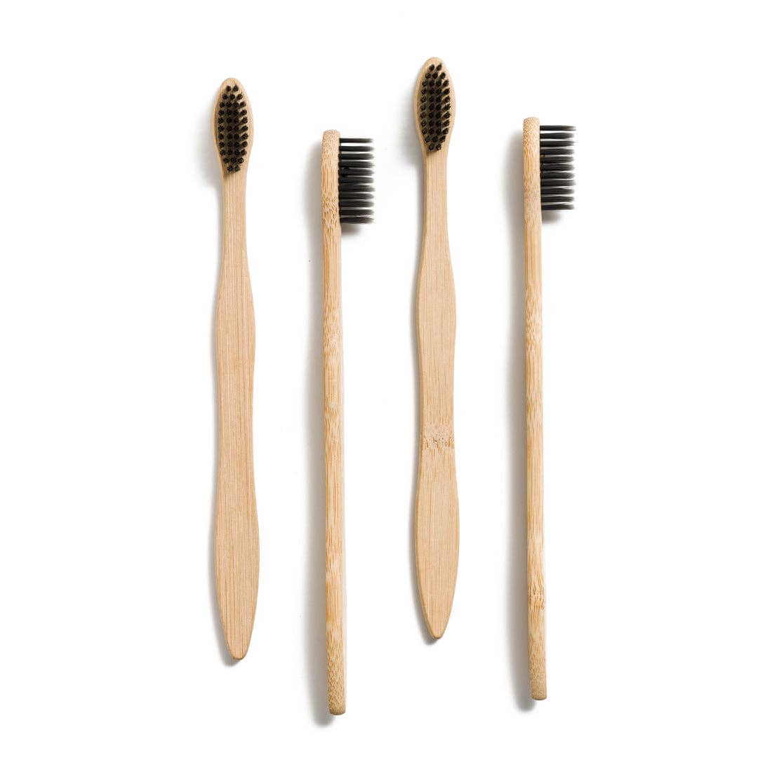 Desesh Desesh - Bamboo Toothbrushes (Unbranded, Individual Cardboard Boxes)