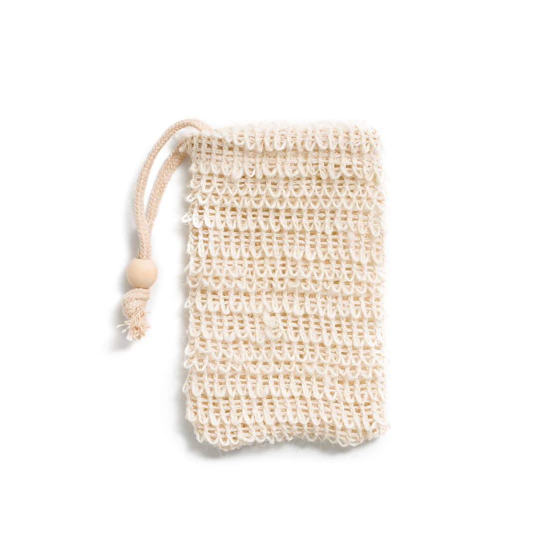 Desesh Desesh - Cotton Sisal Soap Saver Bag