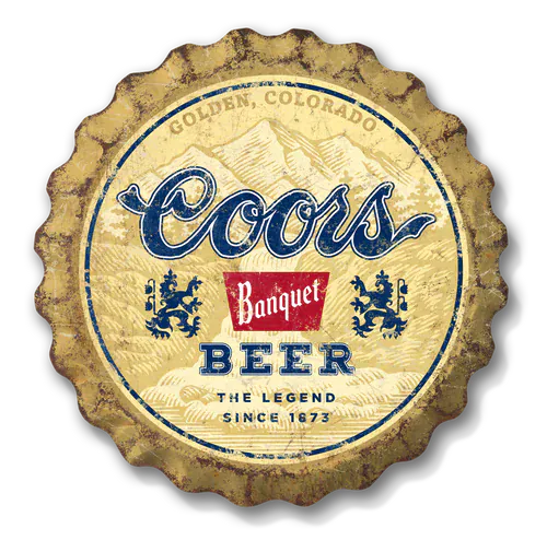 Desperate Enterprises Desperate Enterprises - Coors Banquet Weathered