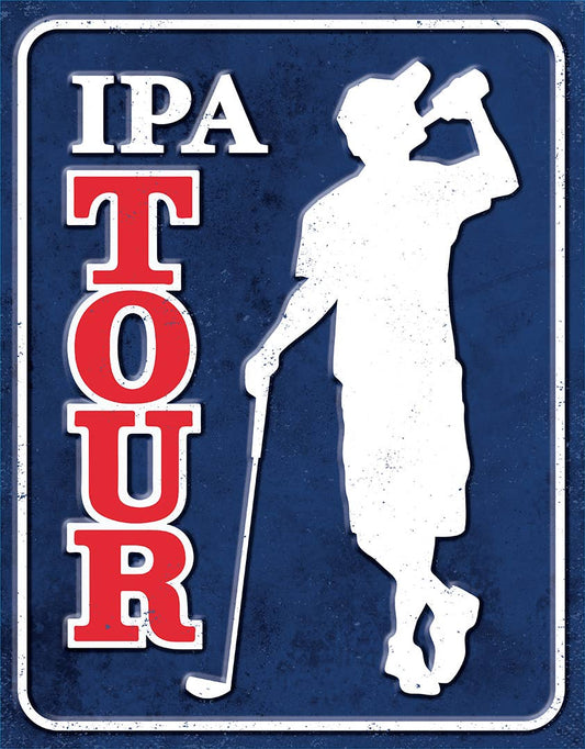 Desperate Enterprises Desperate Enterprises - IPA Tour Tin Sign