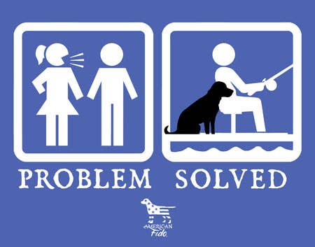Desperate Enterprises Desperate Enterprises - Problem Solved Tin Sign