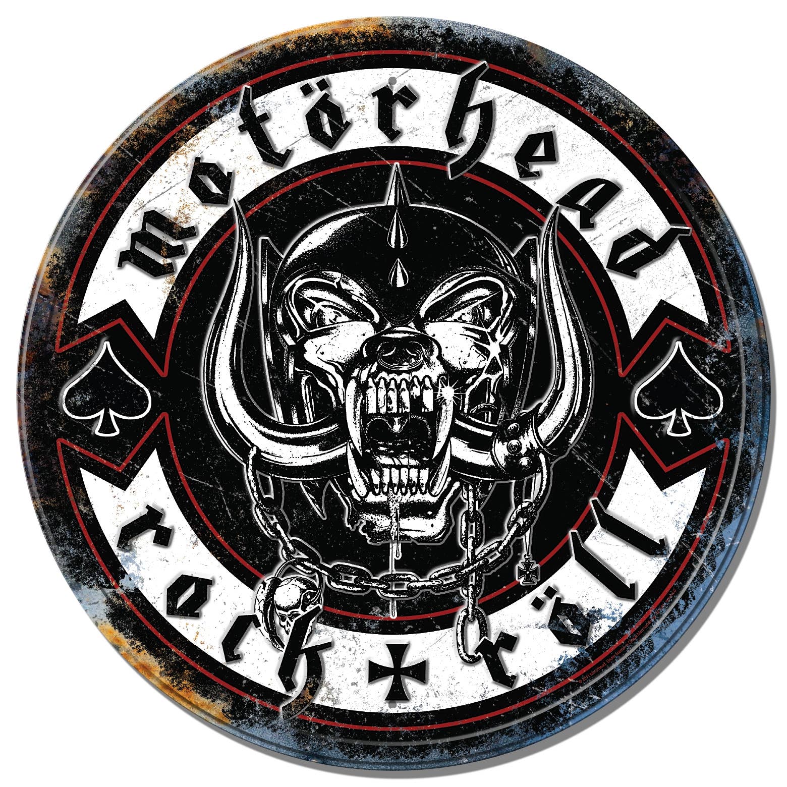 Desperate Enterprises Desperate Enterprises - ROUND - Motorhead - Rocknroll