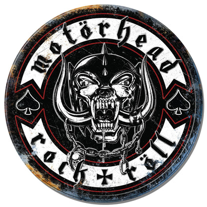Desperate Enterprises Desperate Enterprises - ROUND - Motorhead - Rocknroll
