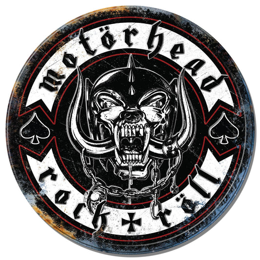 Desperate Enterprises Desperate Enterprises - ROUND - Motorhead - Rocknroll