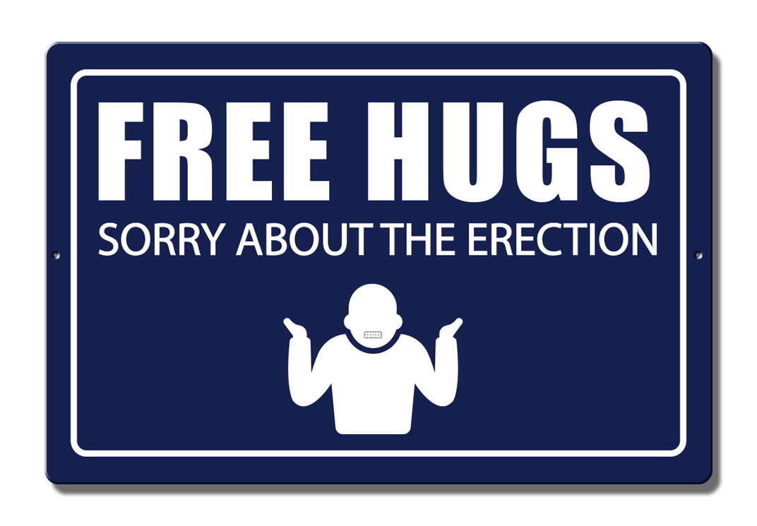 Desperate Enterprises Desperate Enterprises - Rude-Free Hugs