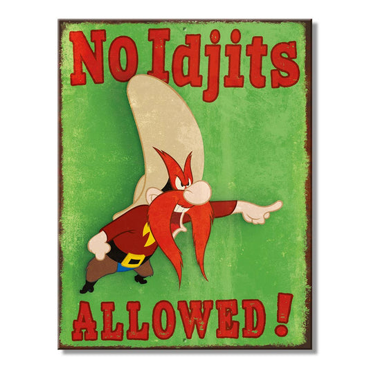 Desperate Enterprises Desperate Enterprises - SH - Looney Tunes Yosimite No Idjits 8.25in x 10.75in